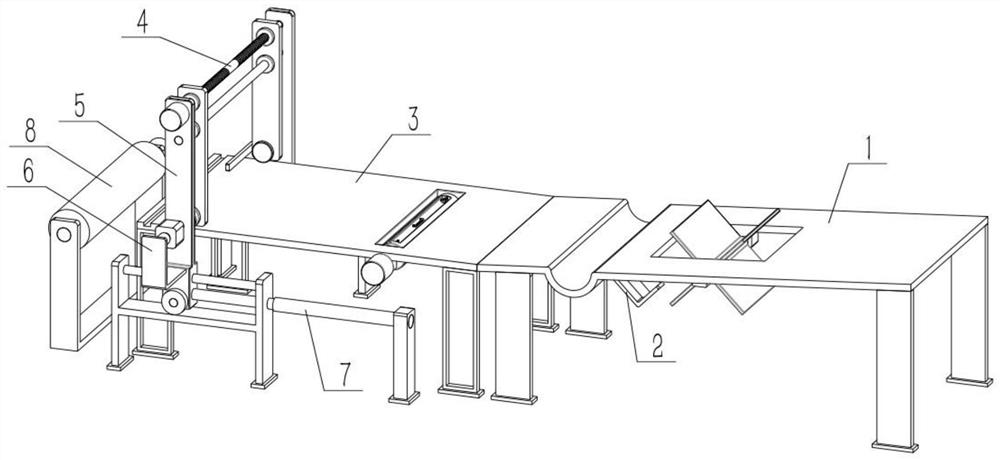 A kind of polyester composite waterproof roll material and preparation method thereof