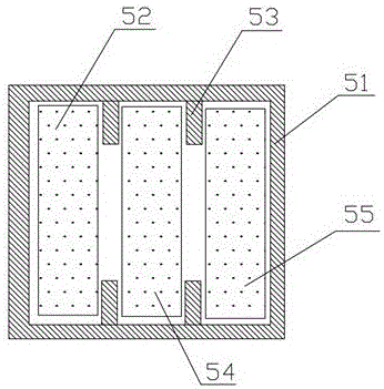 Management system for compound rainwater in residential area