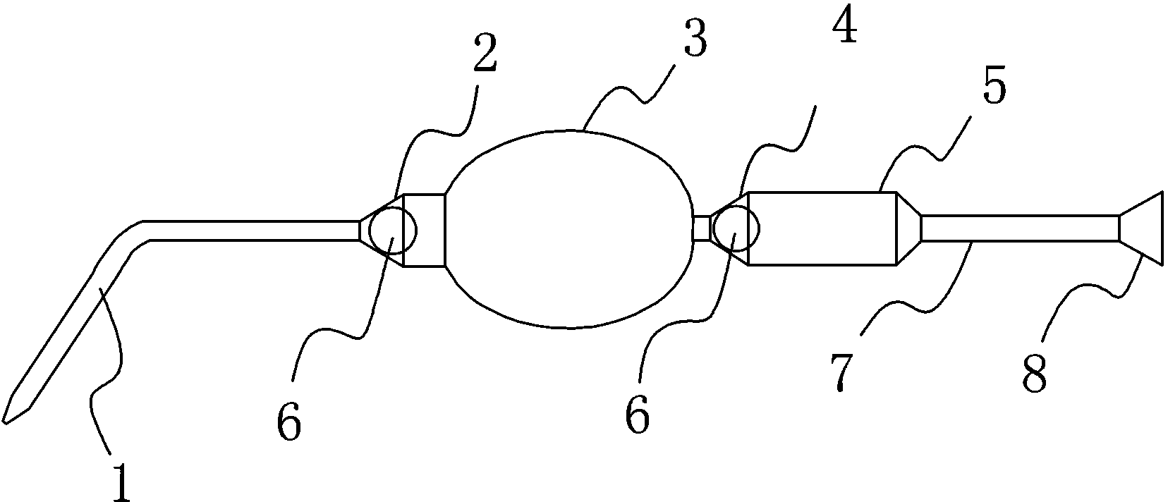 Portable type water filtering device