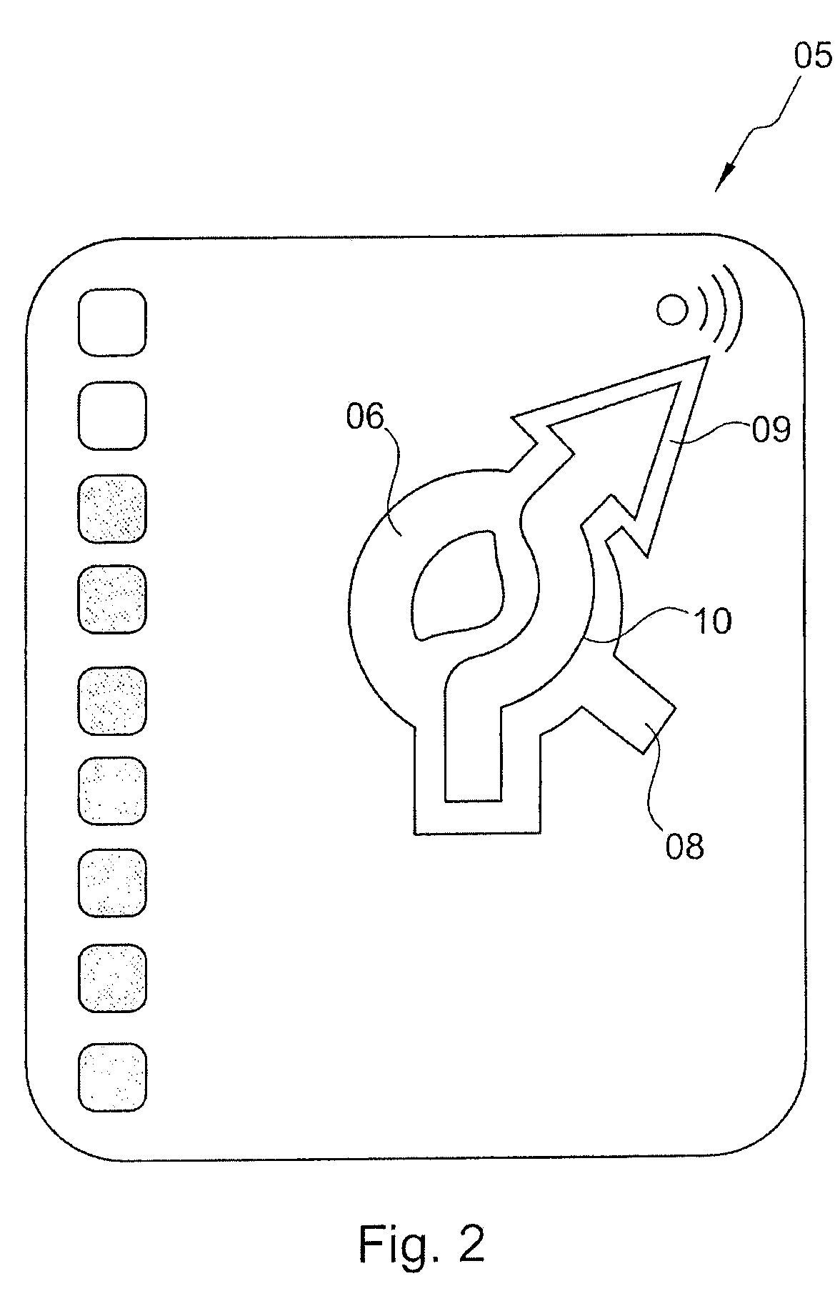 Method for operating a navigation system