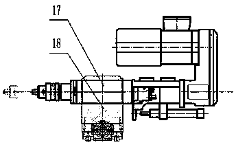 Full-automatic multi-station hole-drilling machine tool