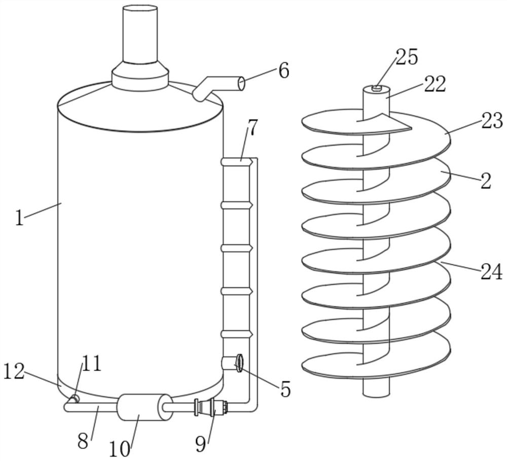 Rotation-stopping spraying environment-friendly equipment