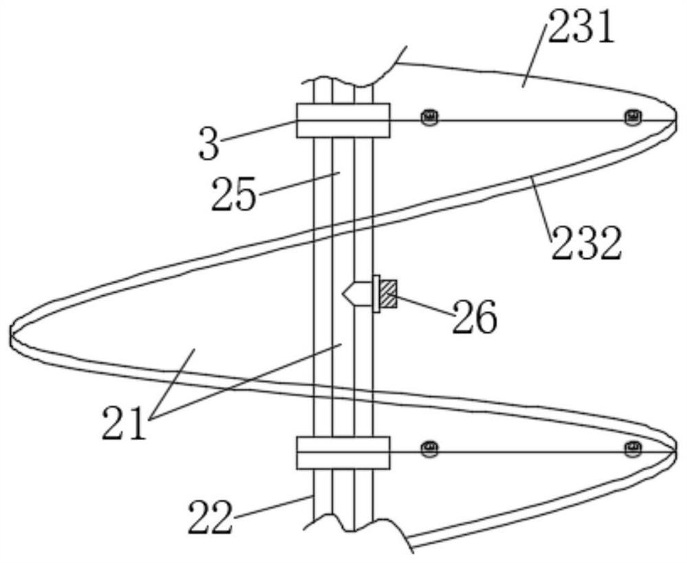 Rotation-stopping spraying environment-friendly equipment