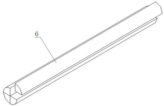 Electrospinning tubular stent collection device and electrospinning equipment