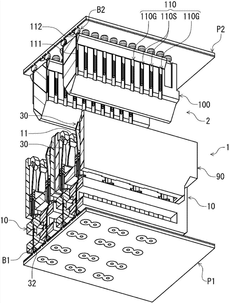 Electrical connector and test method for electrical connector