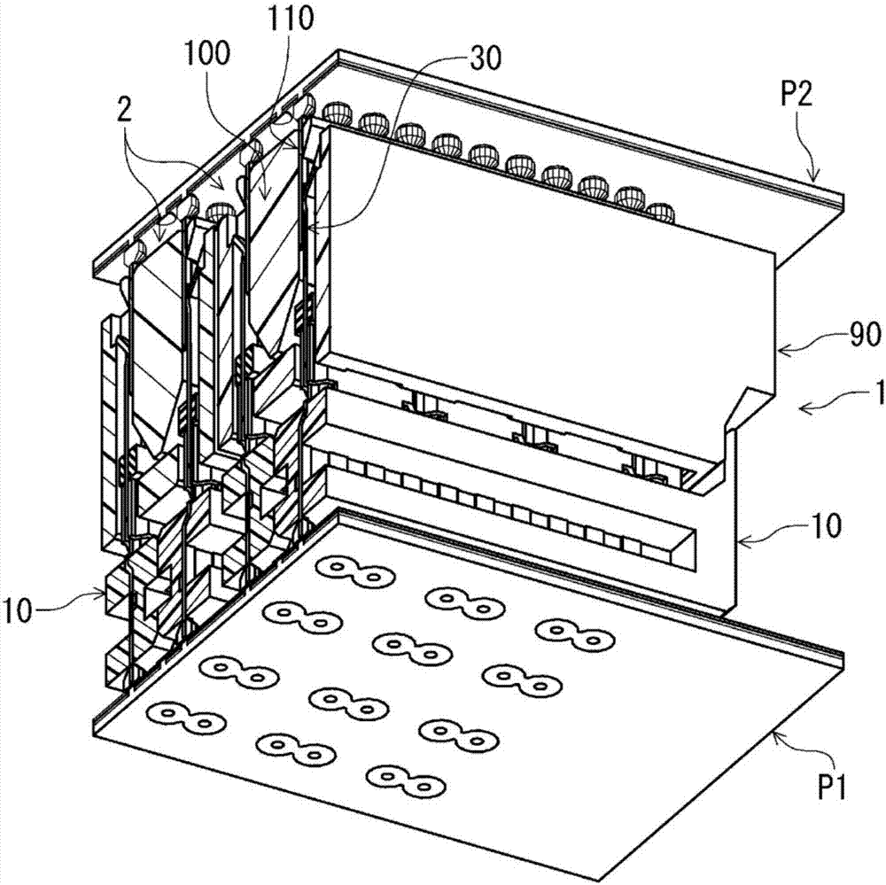 Electrical connector and test method for electrical connector