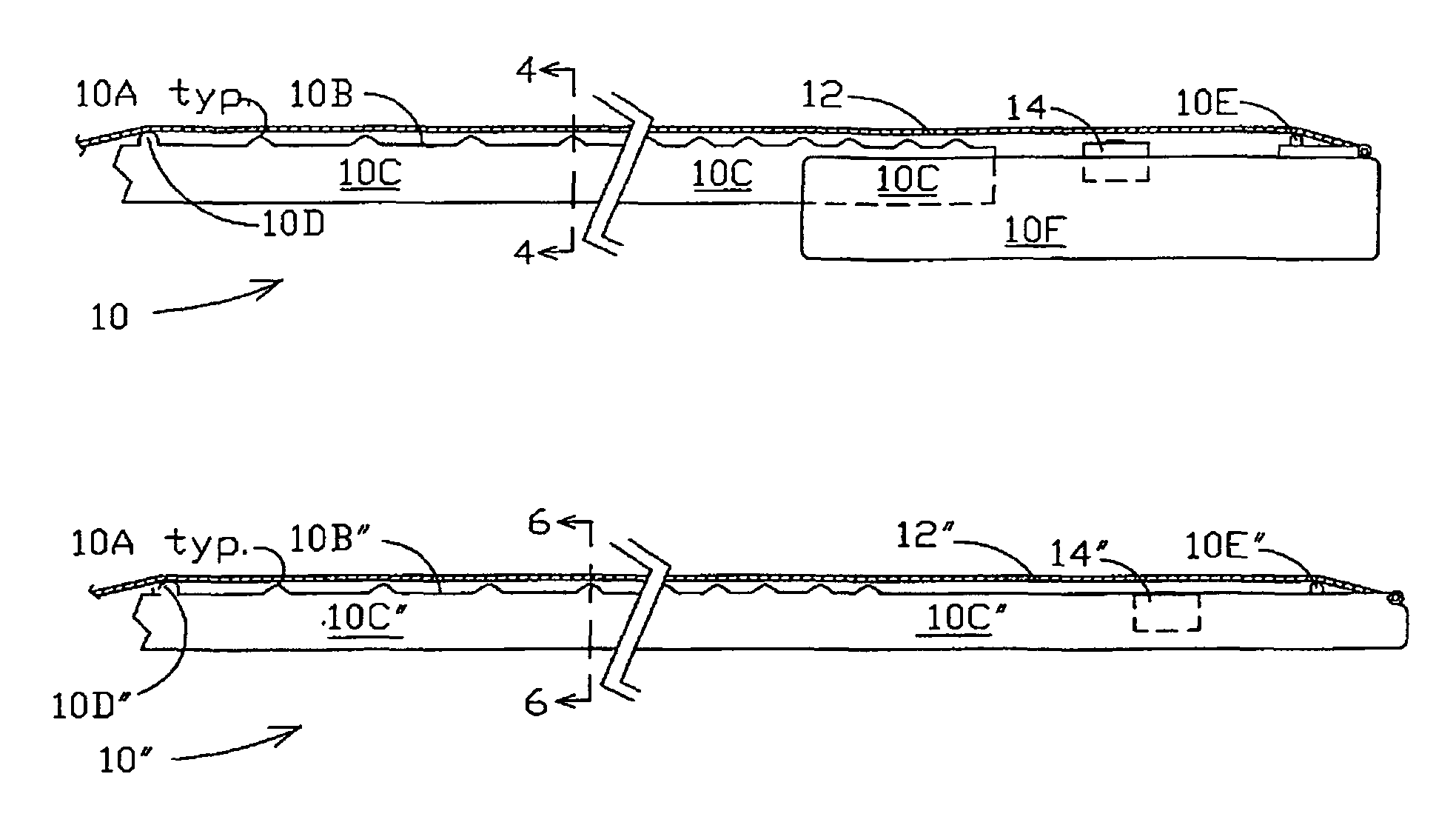 Railboard fingerboard with integrated frets for stringed musical instruments