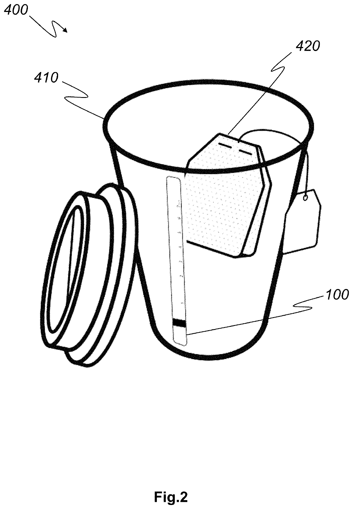 Time measurement apparatus, time measurement method and method for producing a time measurement apparatus