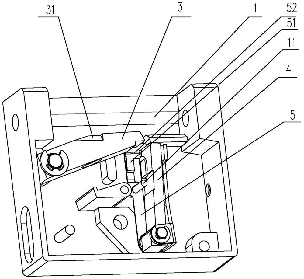 Cathode lock