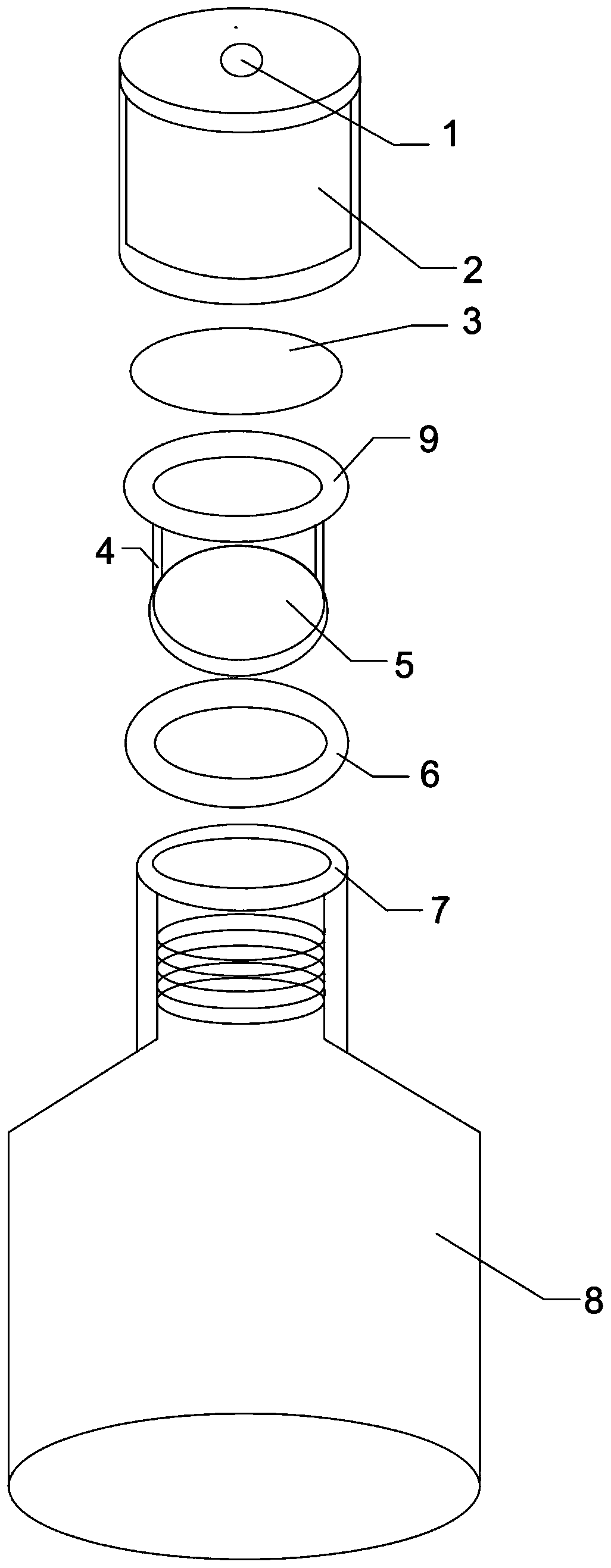 A kind of preparation method of biological pesticide preparation for preventing and controlling red fire ants