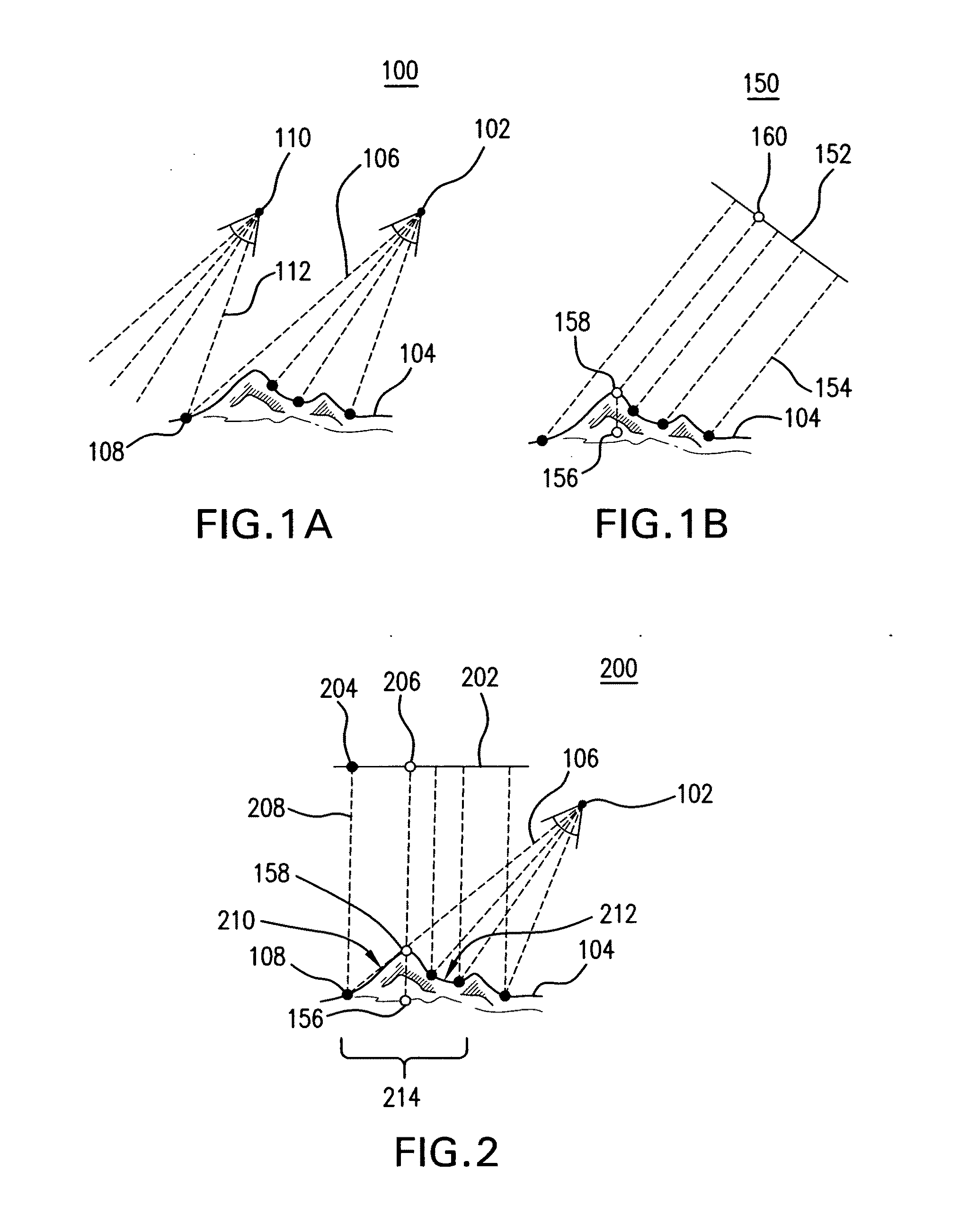 Orthorectifying stitched oblique imagery to a nadir view, and applications thereof