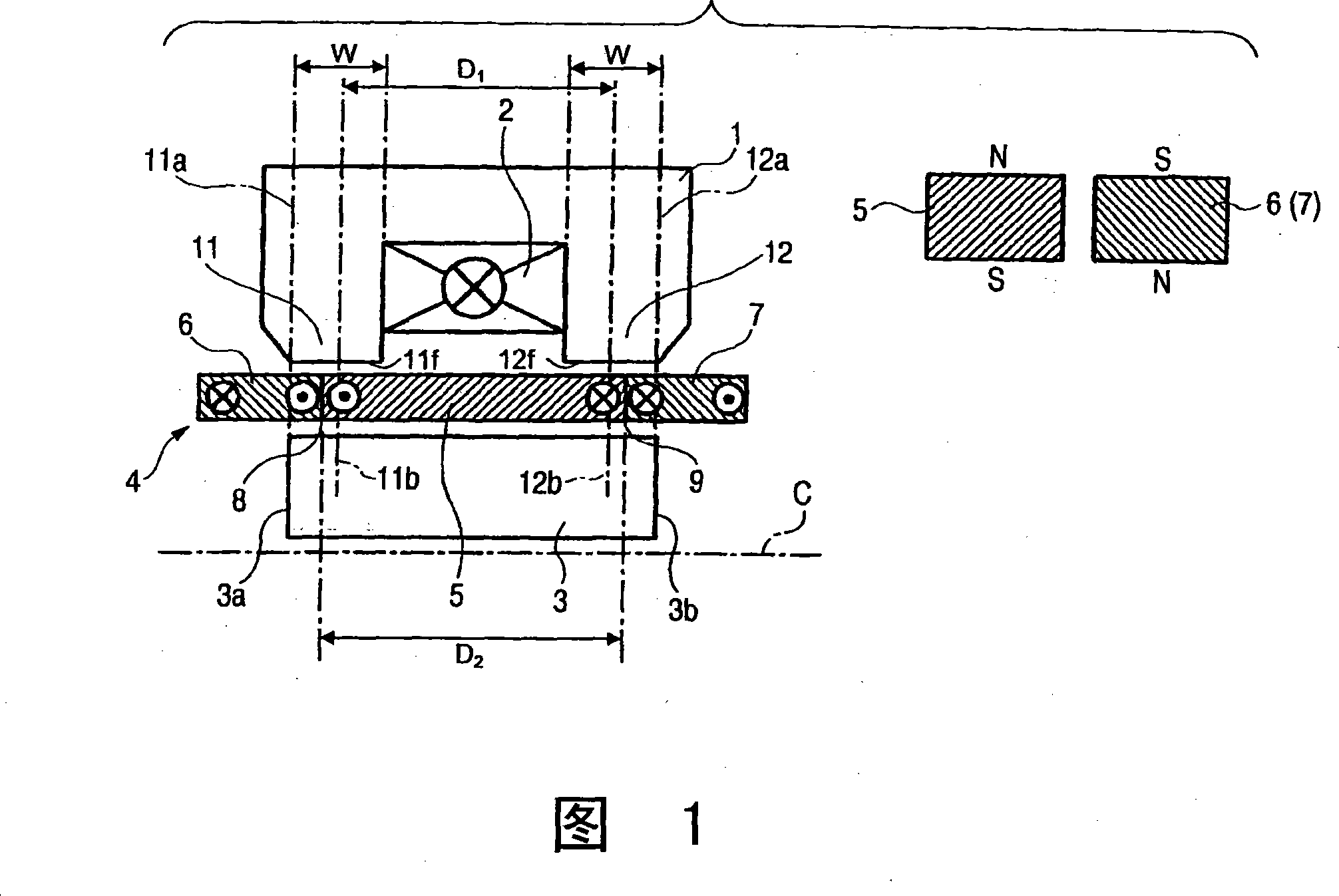 Vibrating-type motor