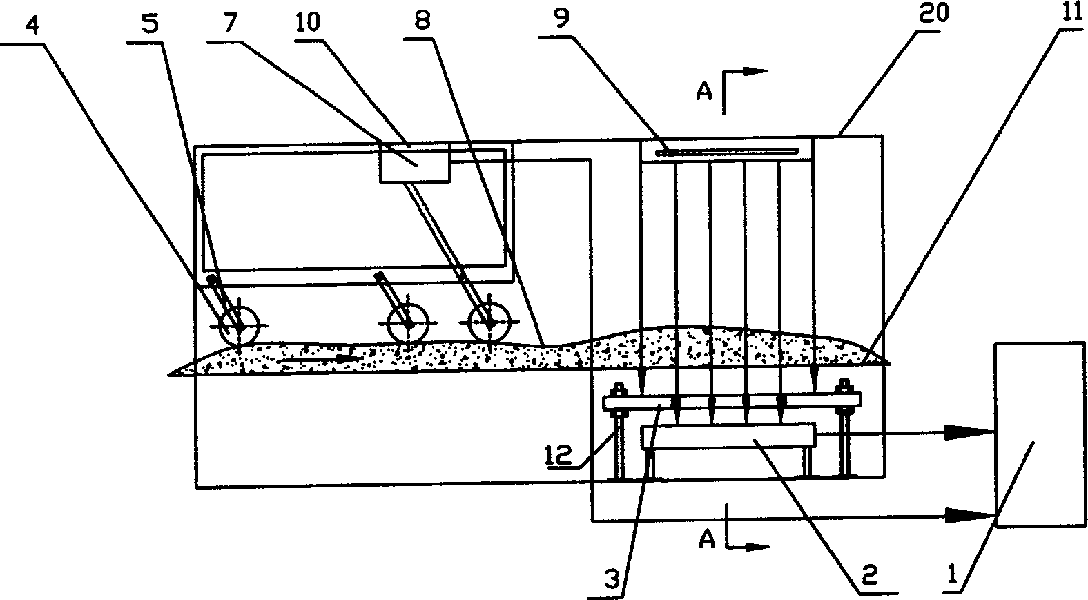 Method and system for radiation detecting cut tobacco filling value