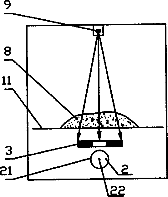 Method and system for radiation detecting cut tobacco filling value