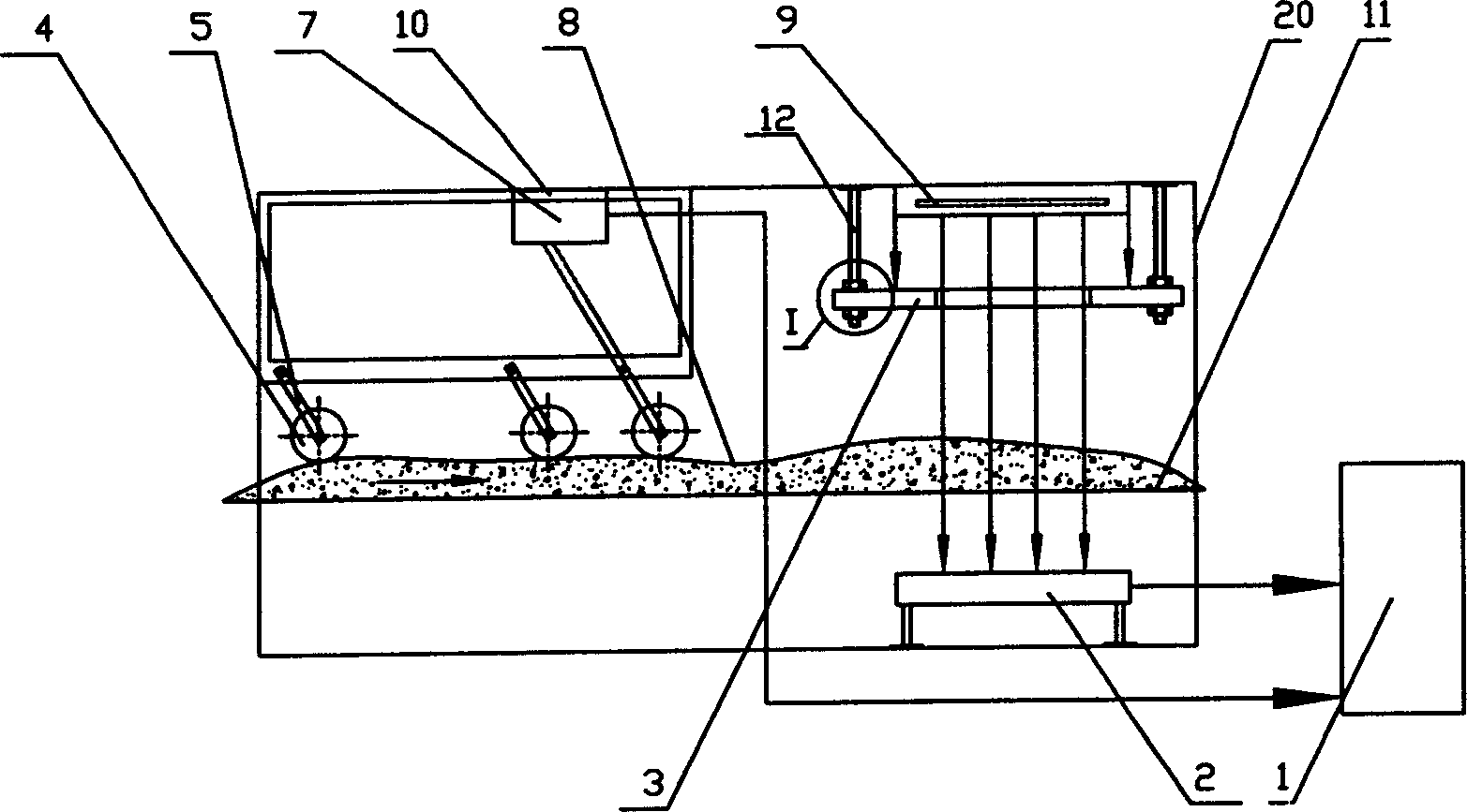 Method and system for radiation detecting cut tobacco filling value