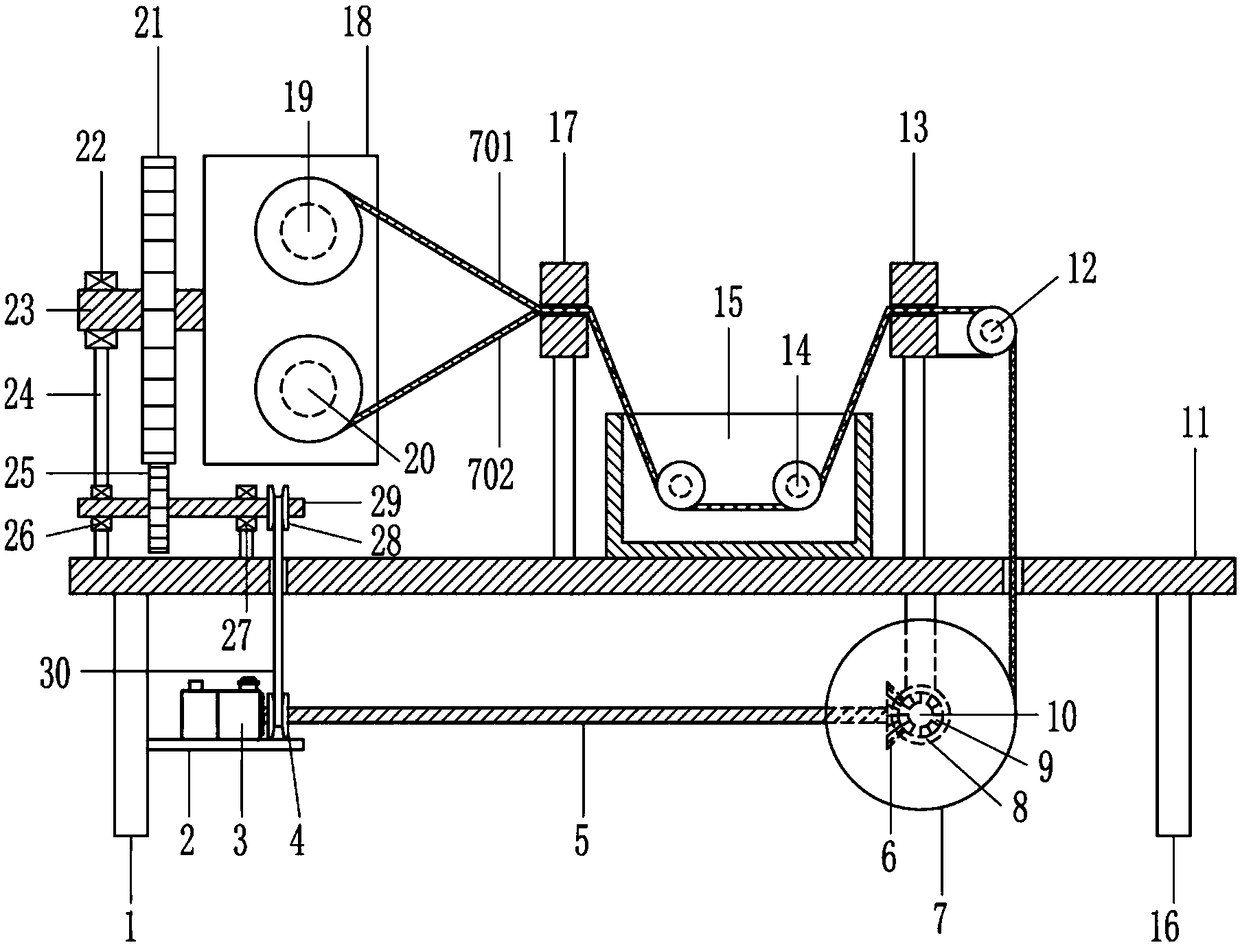 High-security wire stranding machine