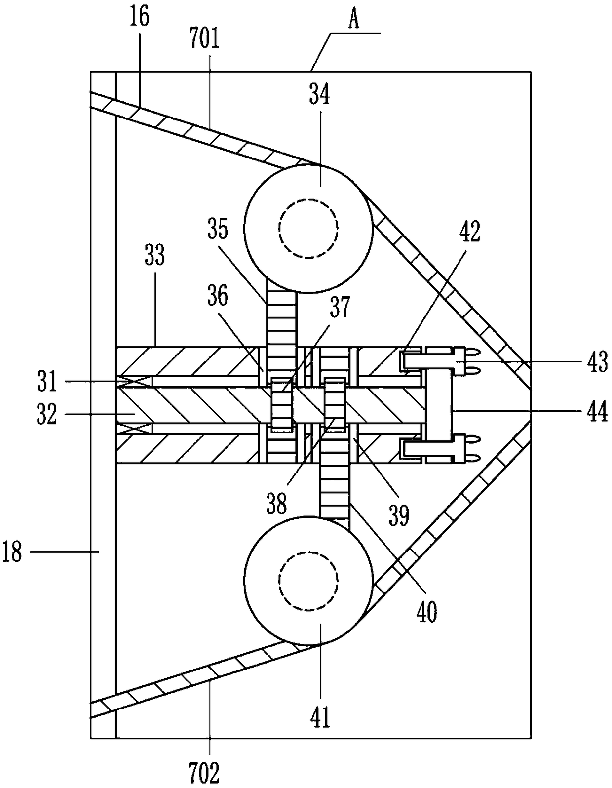 High-security wire stranding machine