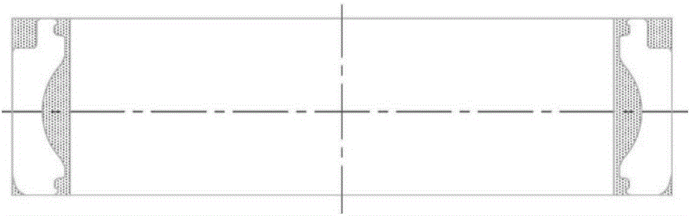 Novel technology for turning bearing outer ring connecting line