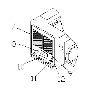 Printer with music playing function