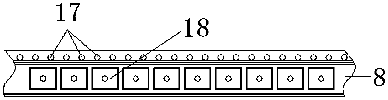 Tape indentation detecting machine