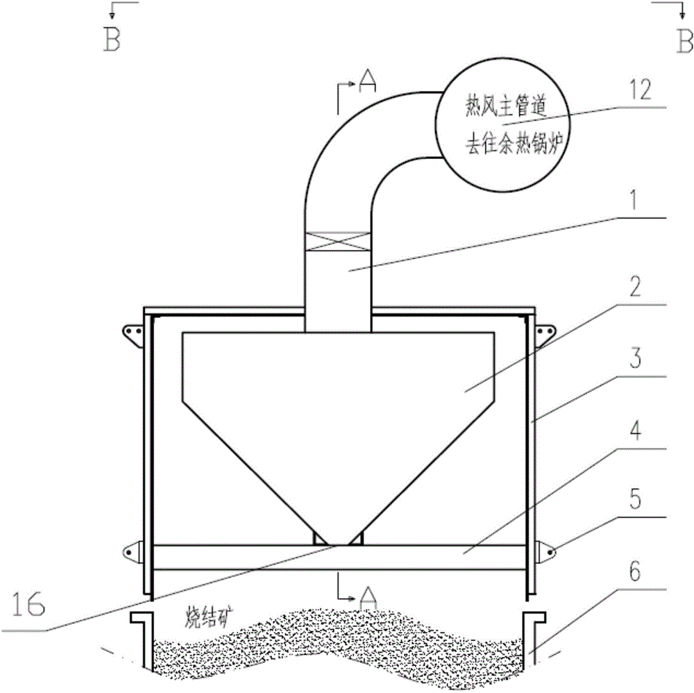 Step-type self-sealing waste heat recovery system