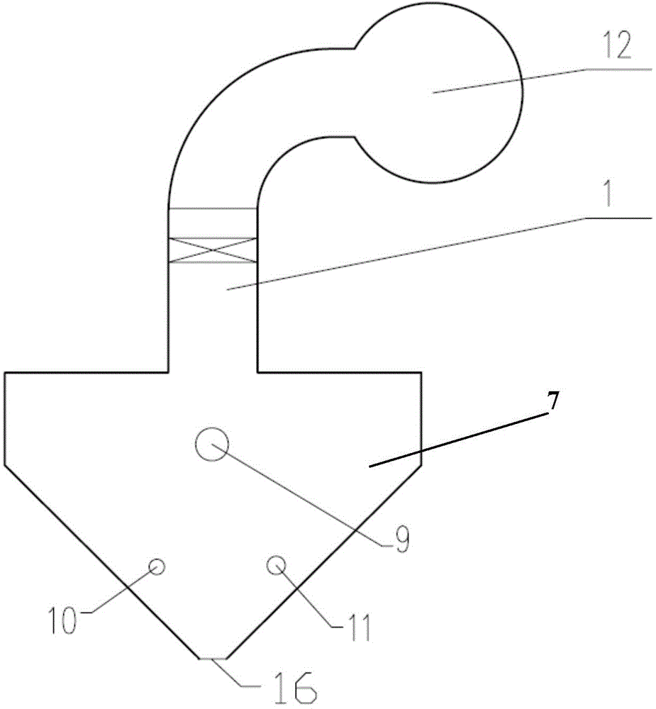 Step-type self-sealing waste heat recovery system