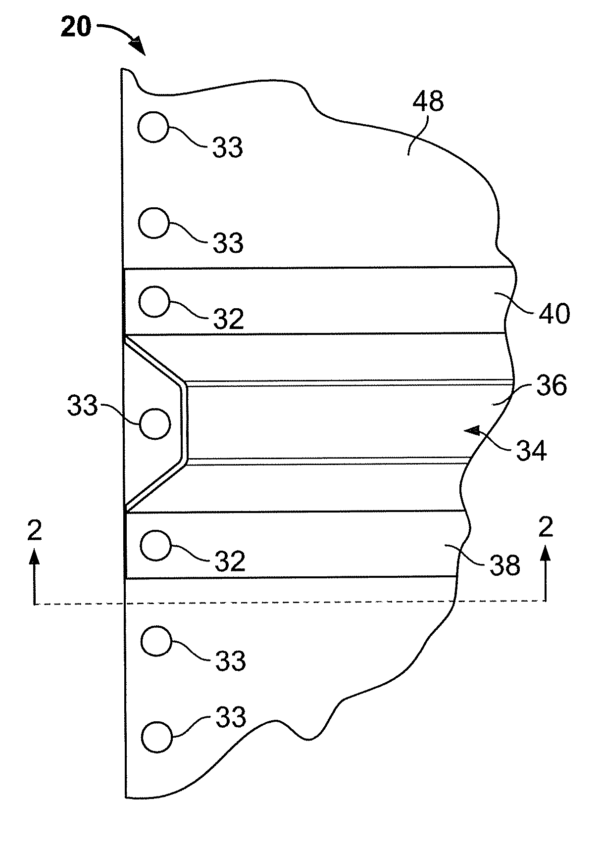 Roof Structure for a Trailer