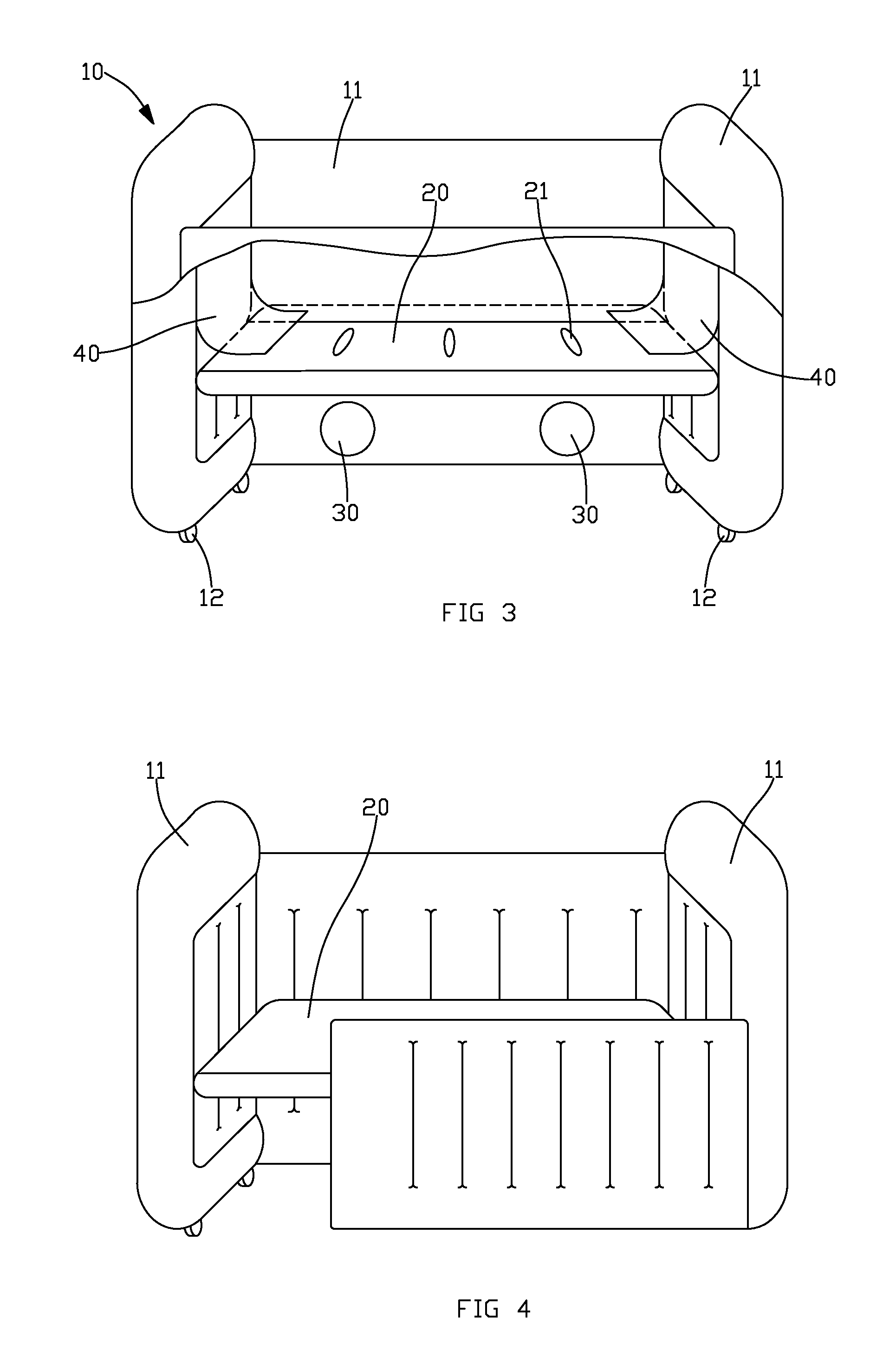 Inflatable Multi-Functional Crib