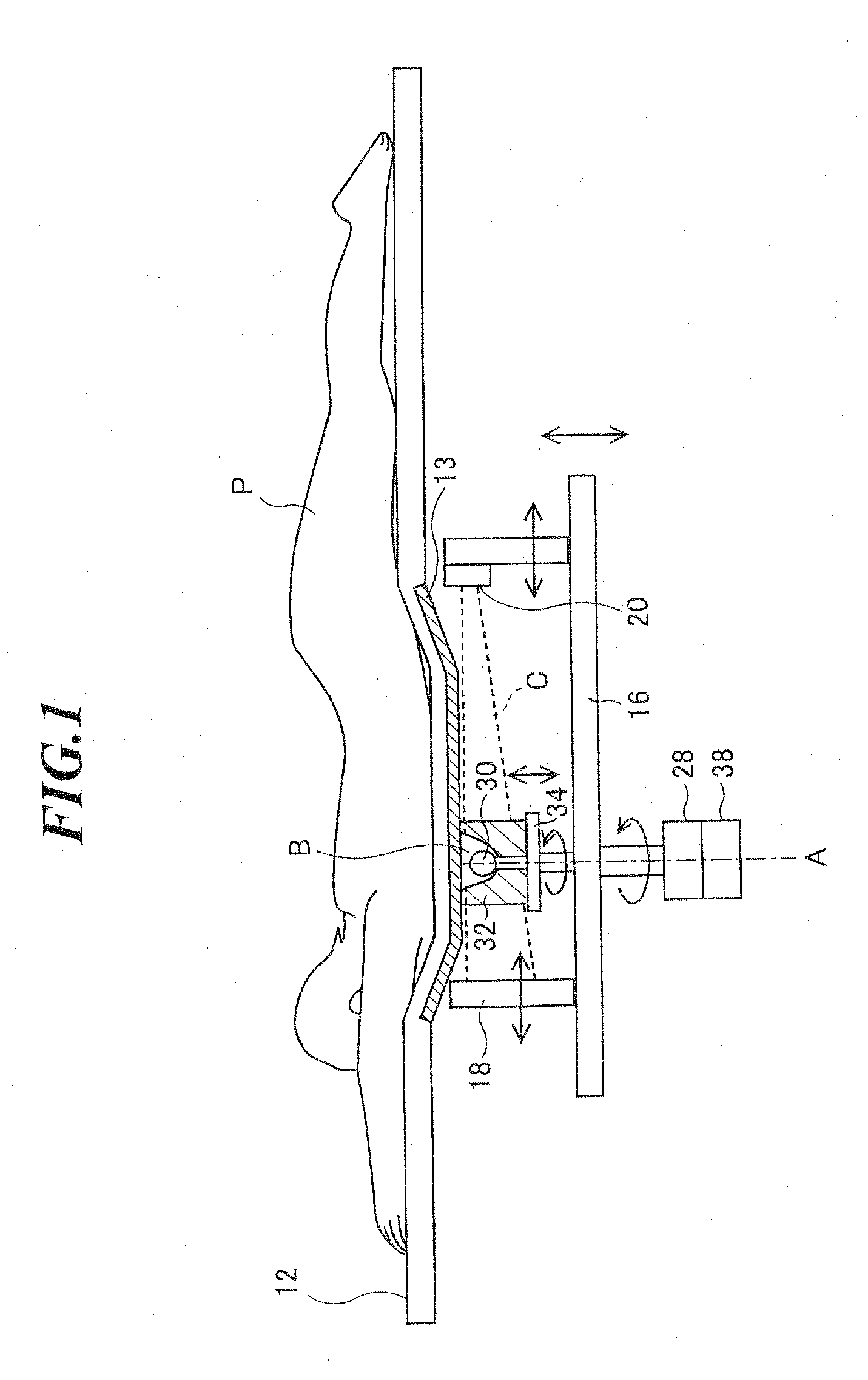 Radiation imaging and therapy apparatus for breast