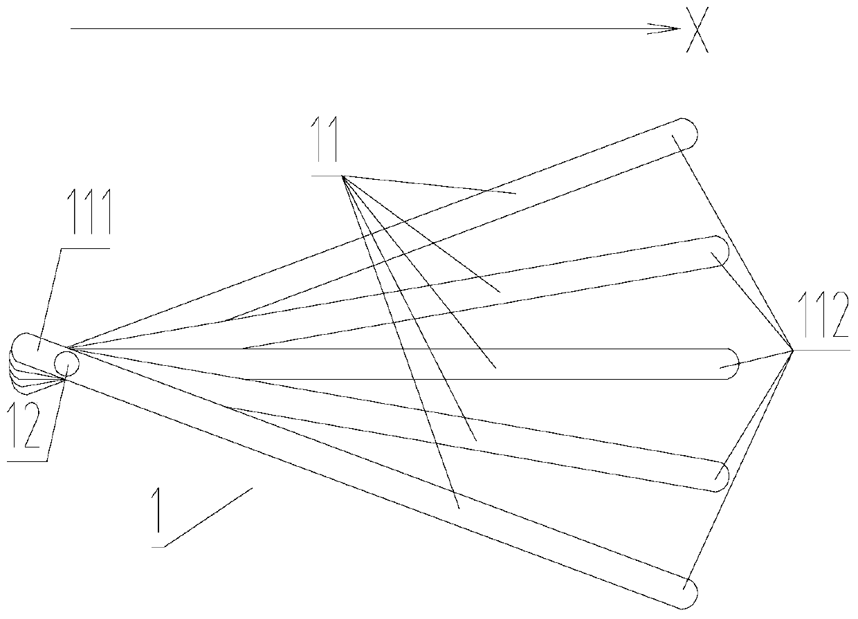 Magnetic splint for nasal septum