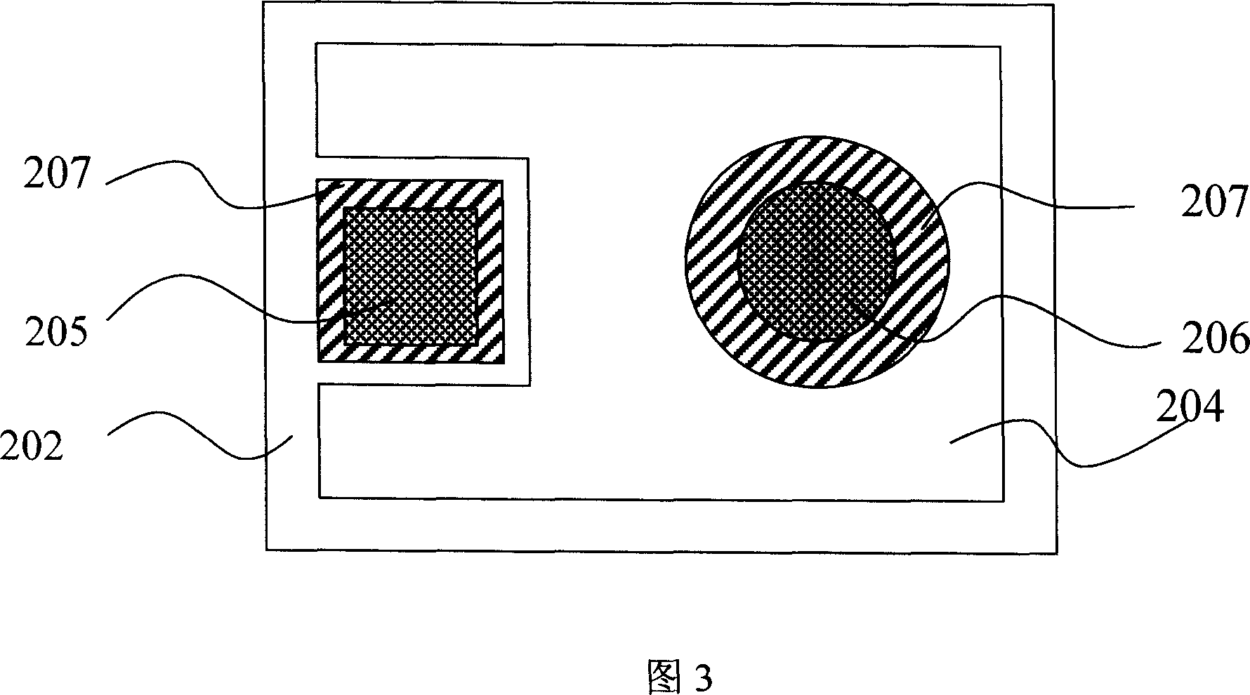 Method for preparing LED electrode