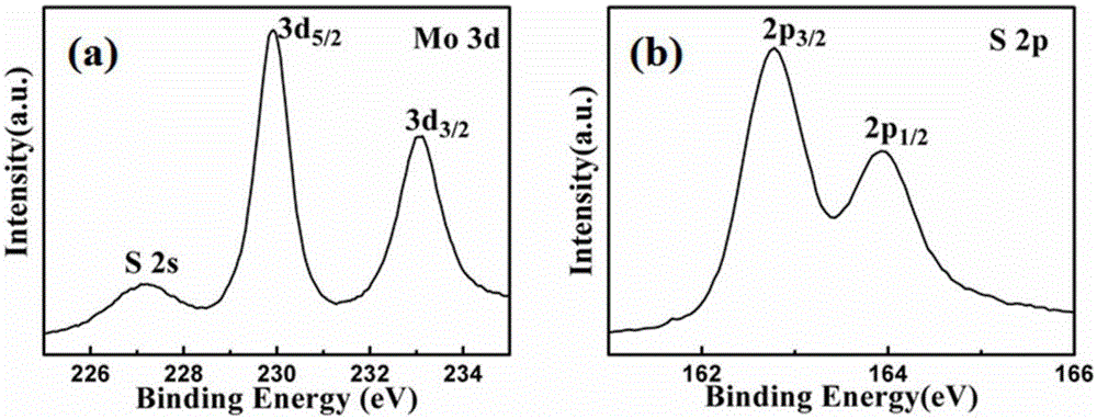 Pd/MoS2/SiO2/Si/SiO2/In multi-junction photo-detector and preparation method thereof