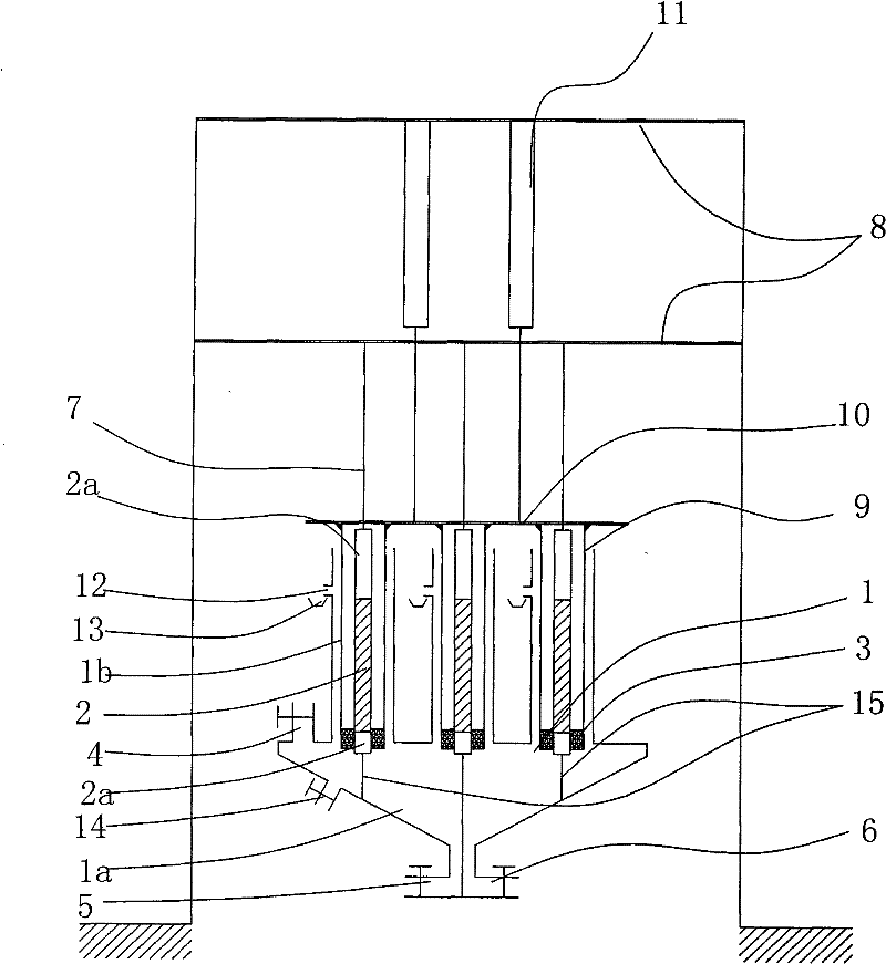 Novel stock fluid deironing method and device