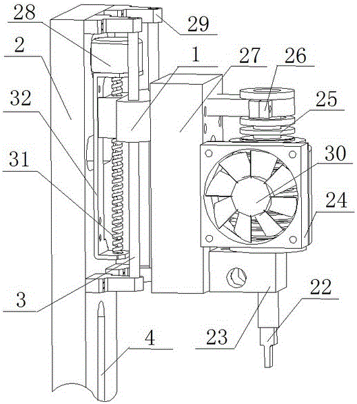 2M head automatic welding device