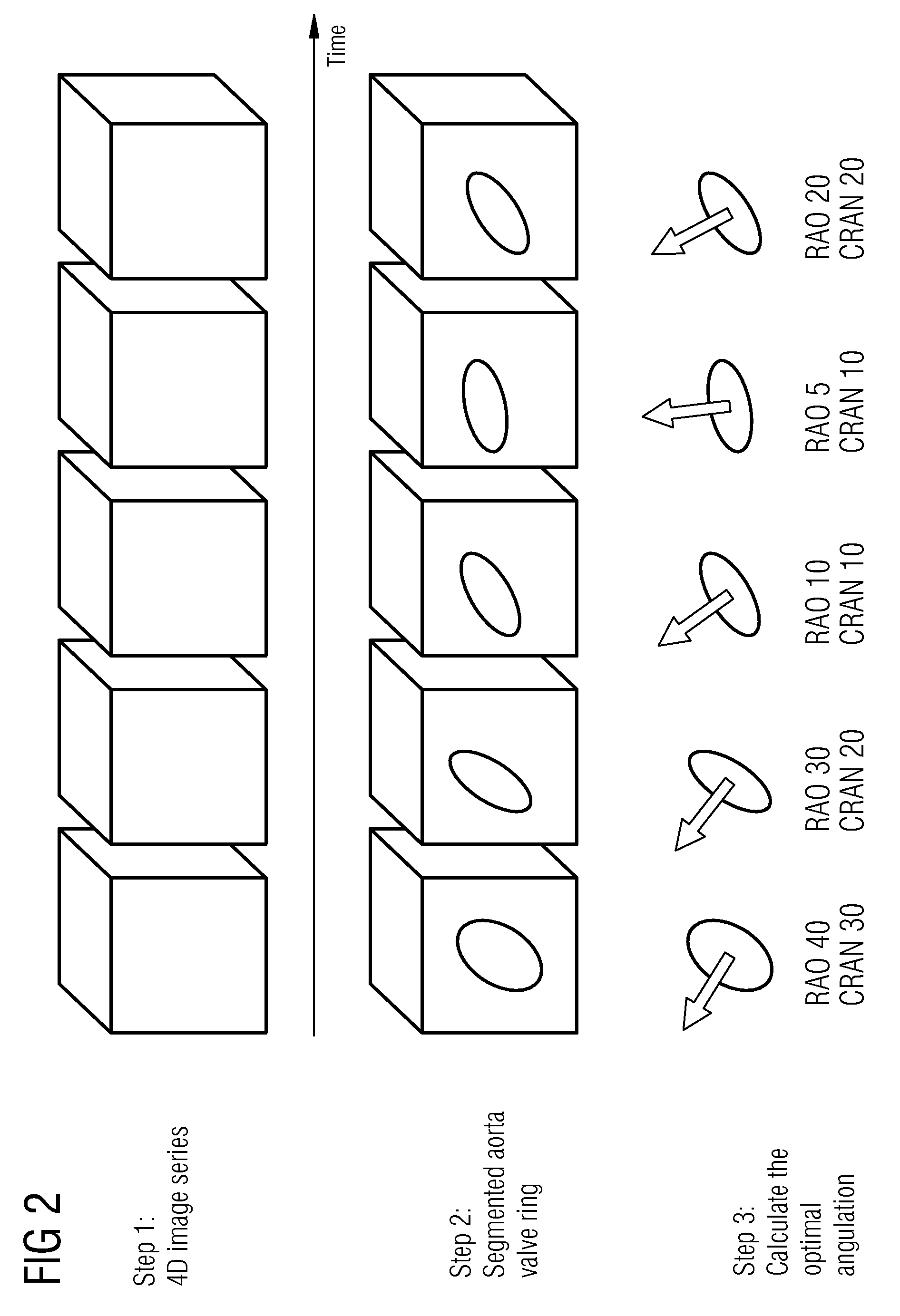 Method and apparatus for setting a dynamically adjustable position of an imaging system