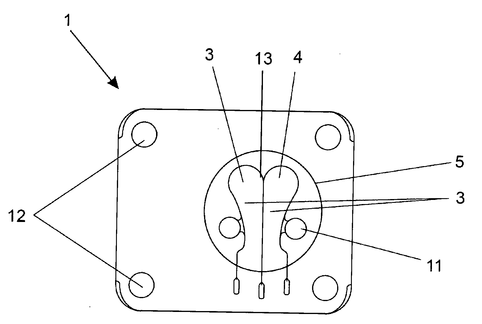 Suction valve assembly for alternative compressor