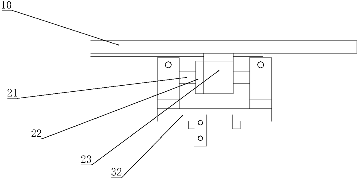 Planar motion platform for use in optoelectronic packaging