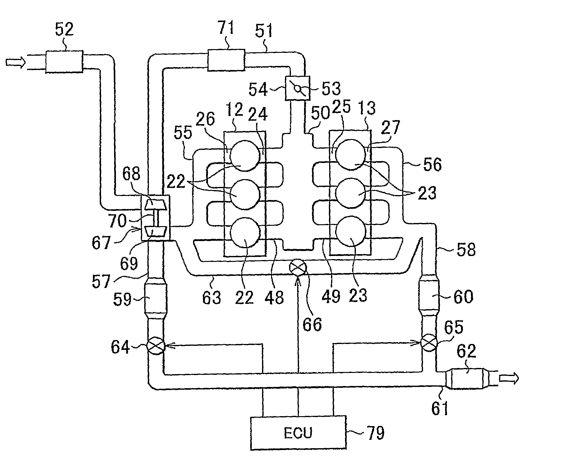 Internal combustion engine and control method thereof