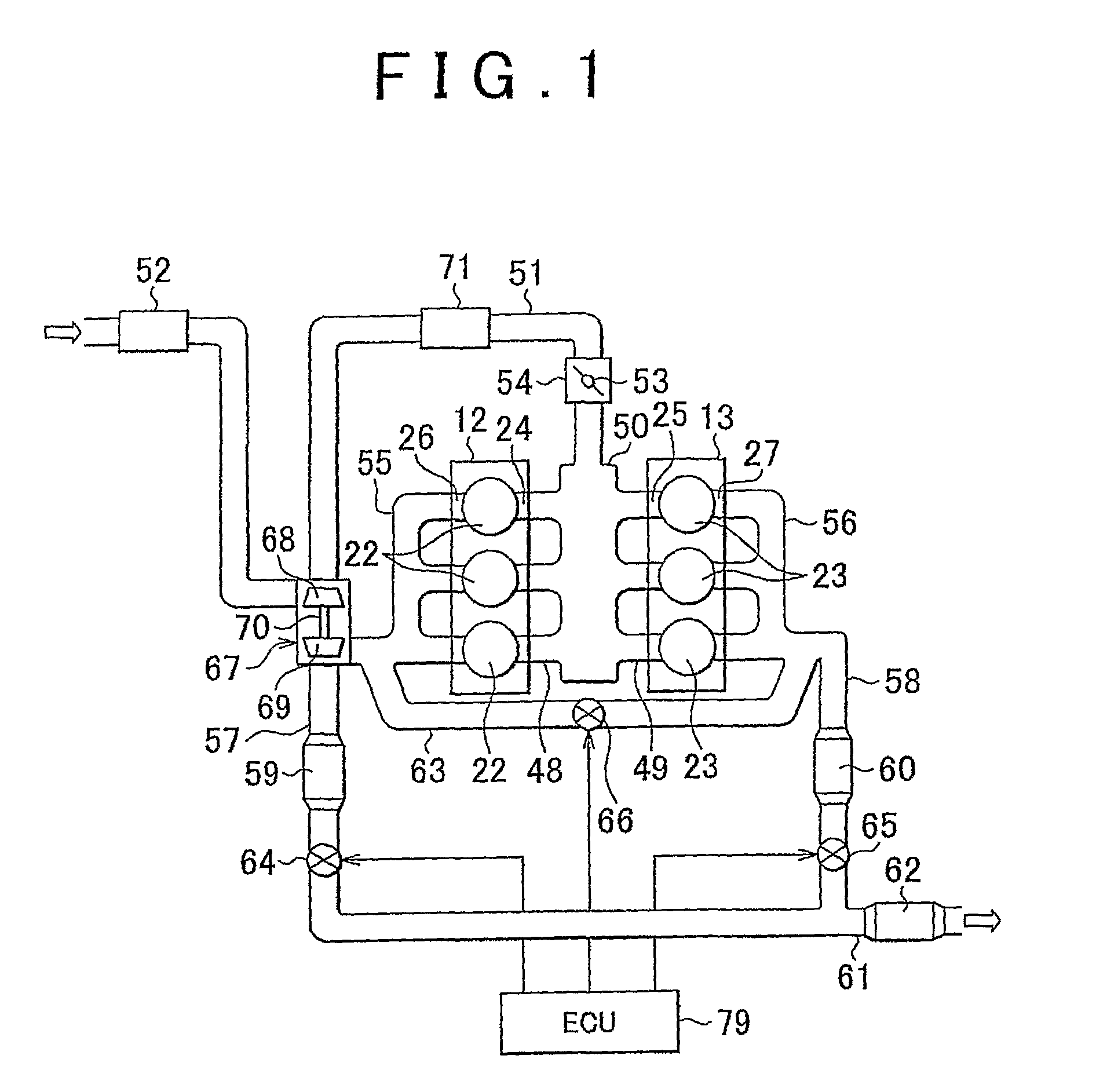 Internal combustion engine and control method thereof