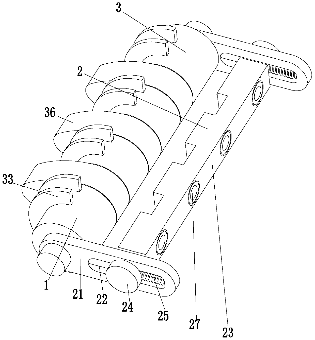 Spinning roller capable of removing burrs on surface of yarn