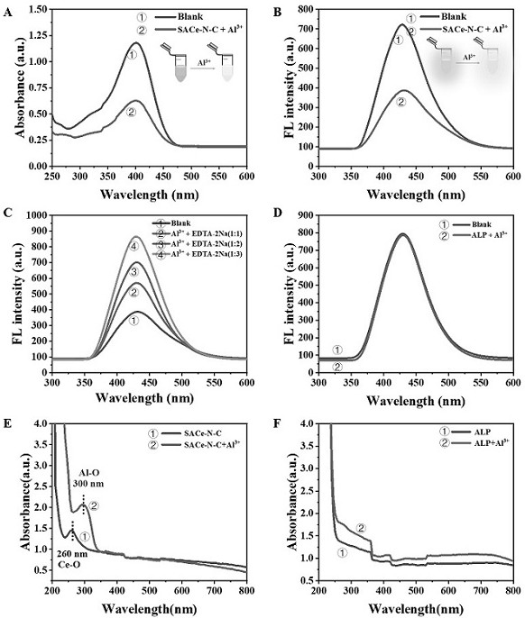 Rapid detection kit for heavy metal Al &lt; 3 + &gt; and application thereof