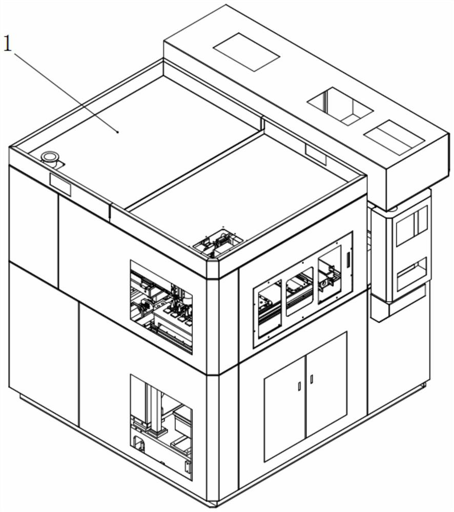 Additive and subtractive composite manufacturing process equipment