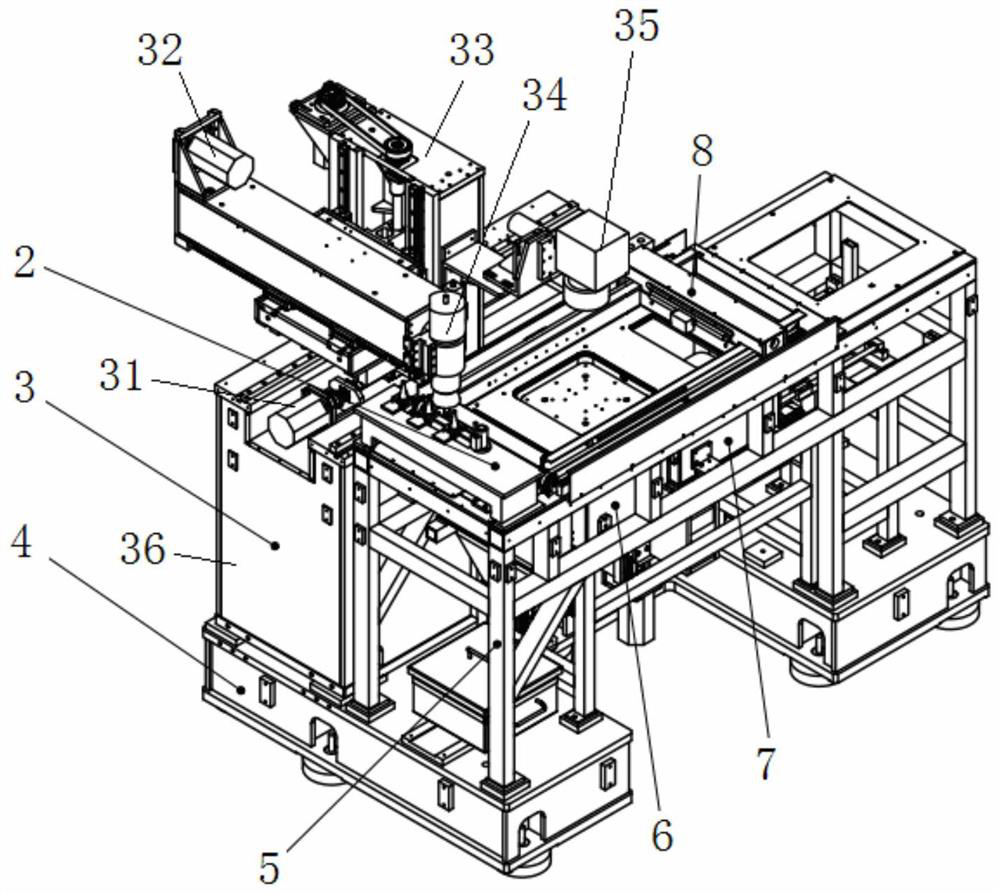 Additive and subtractive composite manufacturing process equipment