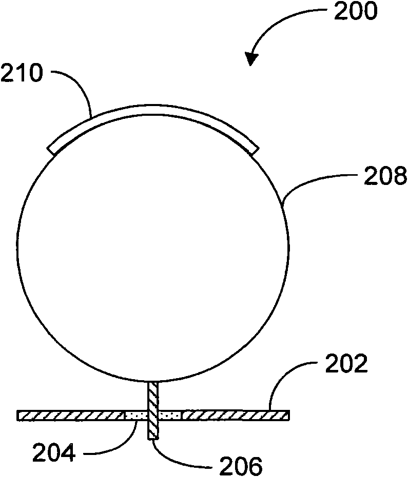 Antenna including first and second radiating elements having substantially the same characteristic features