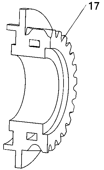 An integrated motor reduction drive system for helicopter empennage