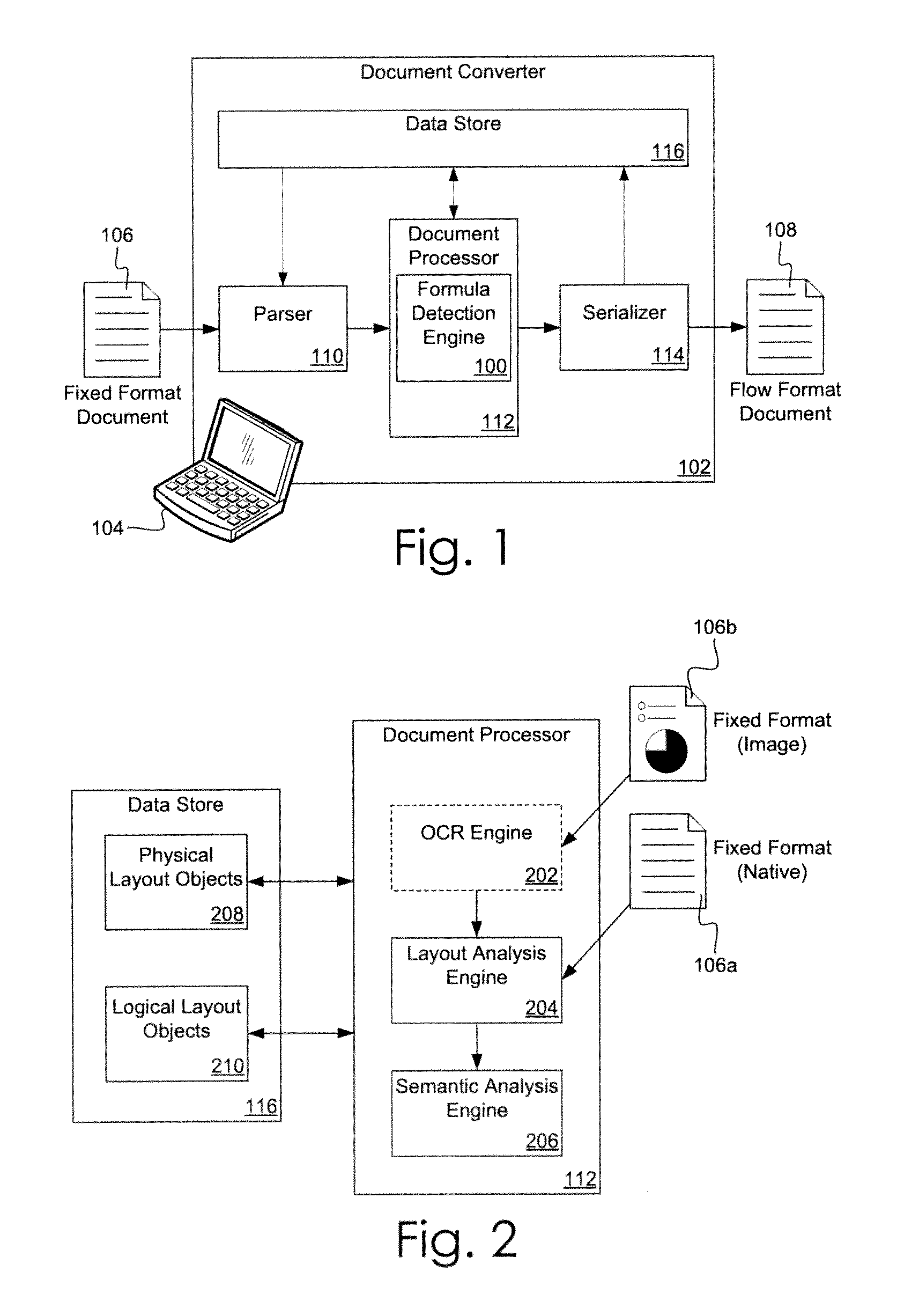 Formula Detection Engine