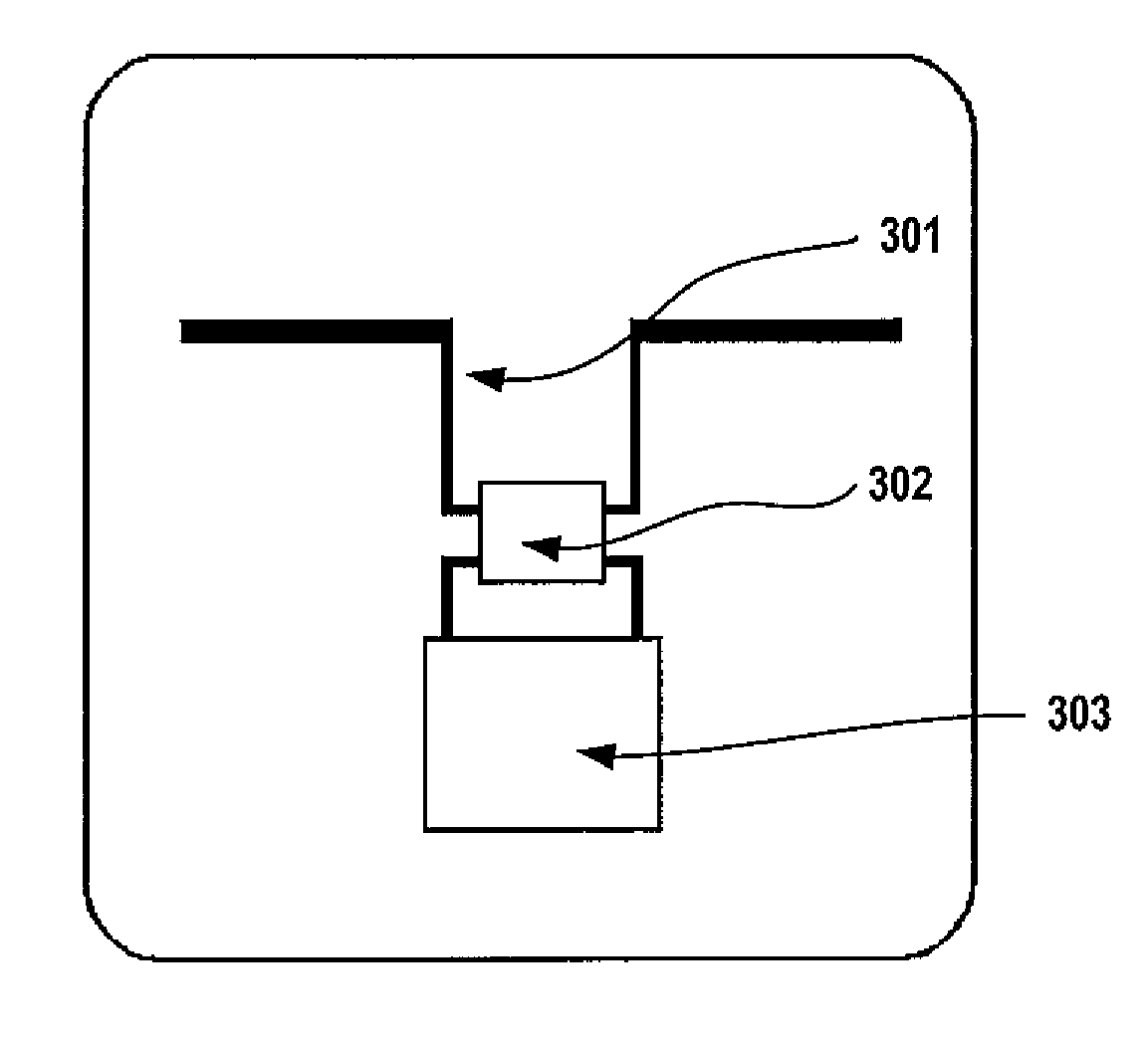 RFID transponder and a method for fabricating the same