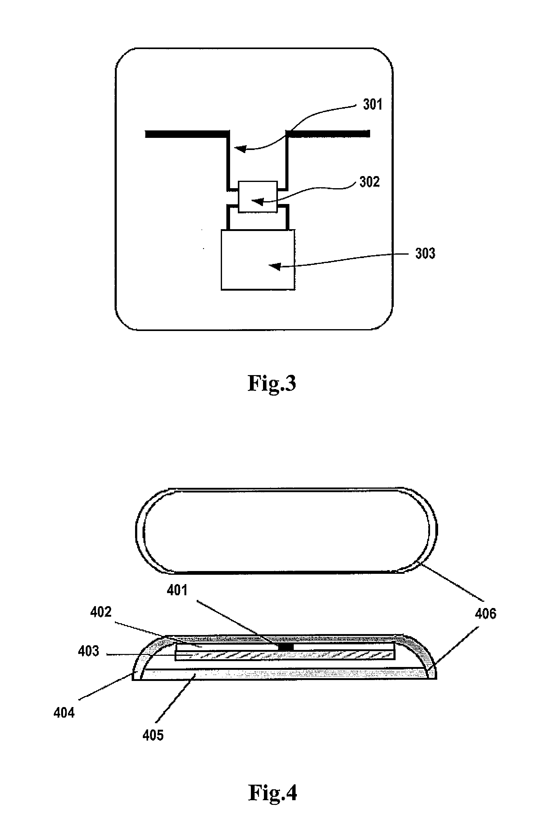 RFID transponder and a method for fabricating the same