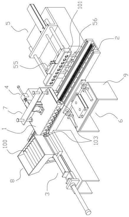 An automatic assembly line for heat pipe radiators for communication base stations