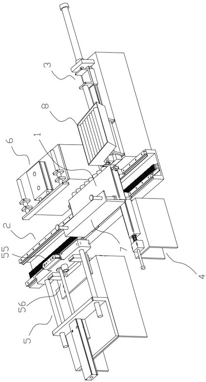 An automatic assembly line for heat pipe radiators for communication base stations